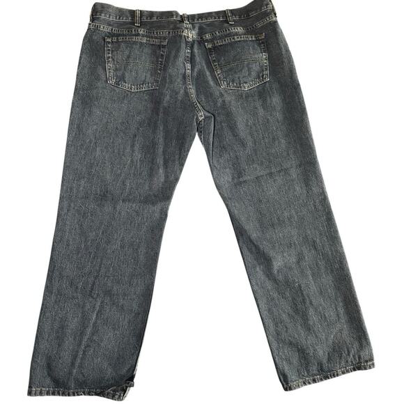 Urban Pipeline Relaxed Straight Medium Wash Jeans 100% Cotton Men's Size 42 x 30 - Picture 4 of 6